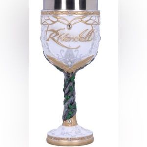 Lord of the Rings officially licensed. Collectible goblet.